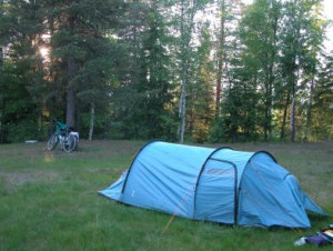 Tent in Bolkesjo